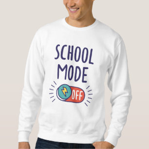 Sudadera Modo de escuela desactivado