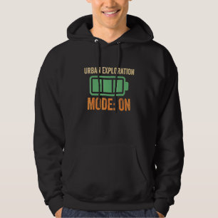 Sudadera Modo de Exploración Urbana en Diseño de Batería