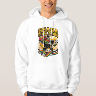 Sudadera Modo de gol de Ghana Esqueleto Delantero Naciones