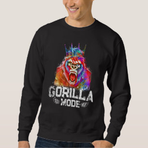 Sudadera Modo de gorila Bola de entrenamiento de la bestia