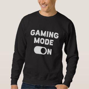 Sudadera Modo de juego activado