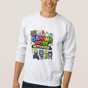 Sudadera Modo de Juego Activado