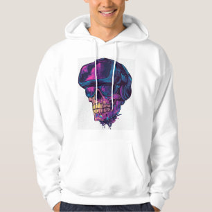 Sudadera Modo de jugador de cráneo