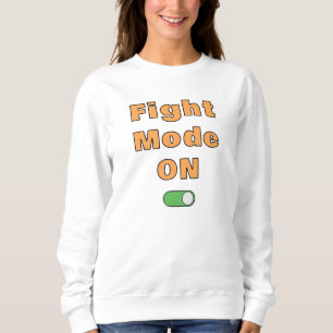 Sudadera Modo de Lucha Activado