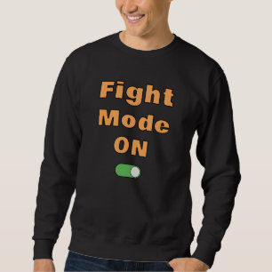 Sudadera Modo de Lucha Activado