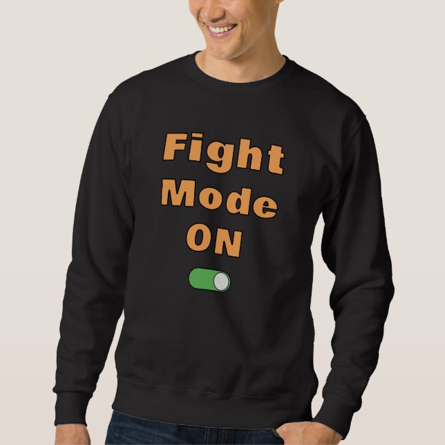 Sudadera Modo de Lucha Activado (Anverso)
