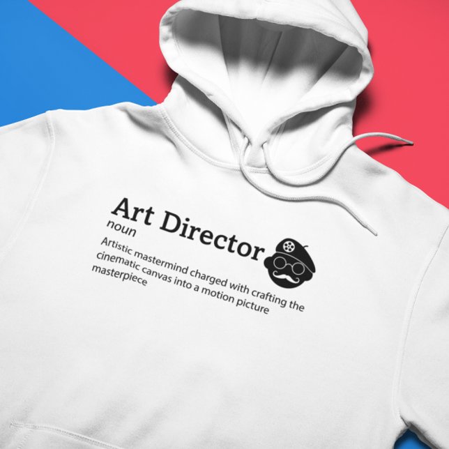 Sudadera Modo de luz de definición de director de arte - Pe (Subido por el creador)