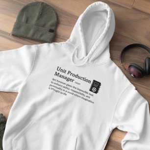 Sudadera Modo de luz de definición de Production Manager - 