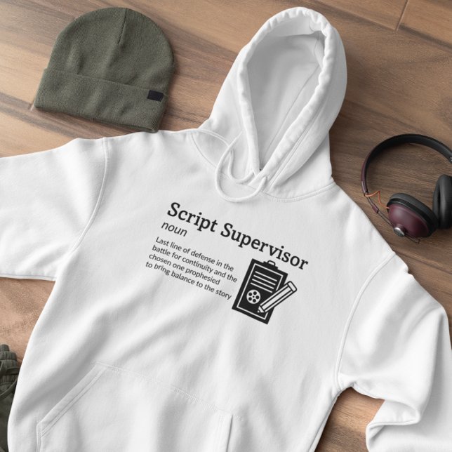 Sudadera Modo de luz de definición de supervisor de script  (Subido por el creador)