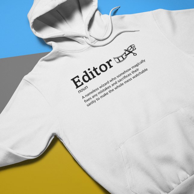 Sudadera Modo de luz de definición del editor: editor de ví (Subido por el creador)