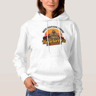Sudadera Modo de meditación: Resiliencia Activada Pie Grand
