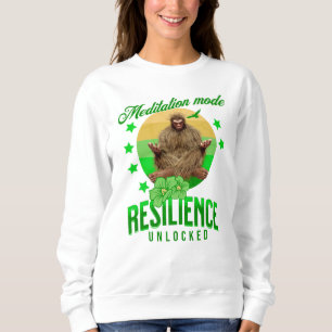 Sudadera Modo de Meditación: Resiliencia Desbloqueada Bigfo