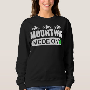 Sudadera Modo De Montaje En La Trofia De Caza De Animales T