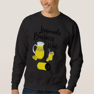 Sudadera Modo De Negocio De Lemonade En Jefe De Jugo De Lim