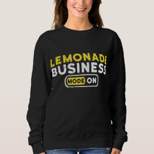Sudadera Modo De Negocio De Lemonade En Jugo De Limón De Fr
