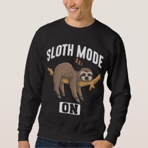 Sudadera Modo De Perforación En Animales Relajantes Lentos