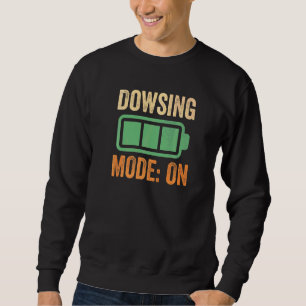 Sudadera Modo de radiestesia en batería