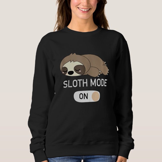 Sudadera Modo de ranura activado (Anverso)