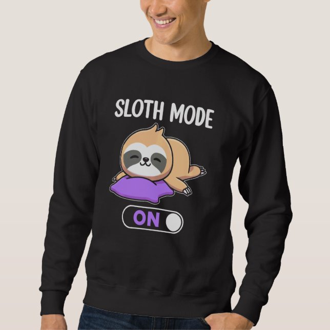 Sudadera Modo de ranura activado (Anverso)