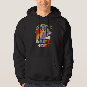 Sudadera Modo De Rc Truggy Con Aplastamiento En El Coche Rc