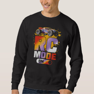 Sudadera Modo De Rc Truggy Con Aplastamiento En El Coche Rc