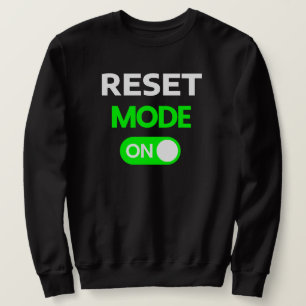 Sudadera Modo de Reinicio  l Modo de Recuperación Activado 