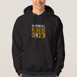 Sudadera Modo De Rescate Animal En El Control De Animales D