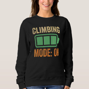 Sudadera Modo de Subida en Diseño de Batería