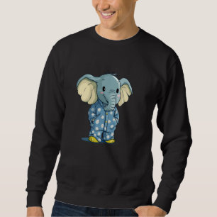 Sudadera Modo de Sueño Activado con Este Elefante Acogedor