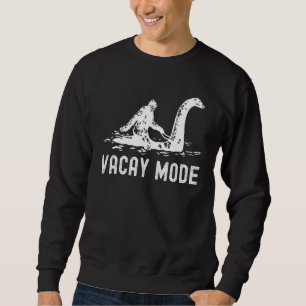 Sudadera Modo de vacaciones Monster de la lanzadera de pies