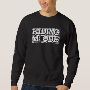 Sudadera Modo De Viaje En Motocicleta Motociclista Motorcyc