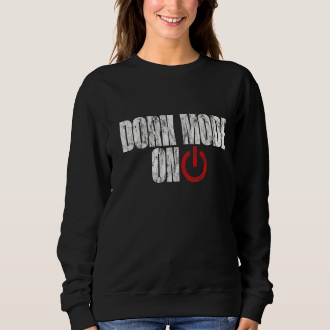 Sudadera Modo Dork (Anverso)