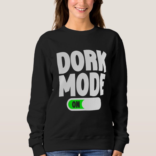 Sudadera Modo Dork (Anverso)