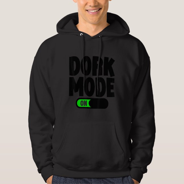 Sudadera Modo Dork (Anverso)