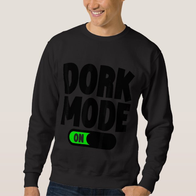 Sudadera Modo Dork (Anverso)