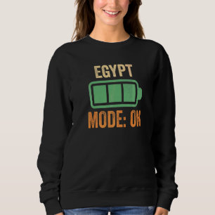 Sudadera Modo Egipto en Batería