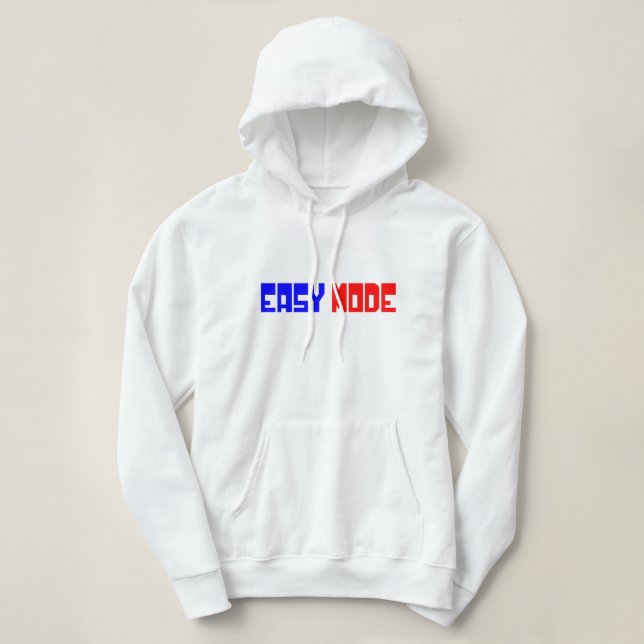 SUDADERA MODO FÁCIL (Diseño del anverso)