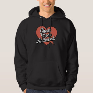 Sudadera Modo Fantasma Activado Límites Emocionales