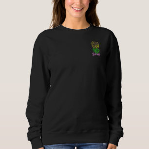 Sudadera Modo fiesta Swinger de piña boca abajo Vanilla S