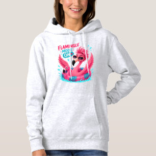 Sudadera Modo Flamingle Activado Flotador de piscina de fla