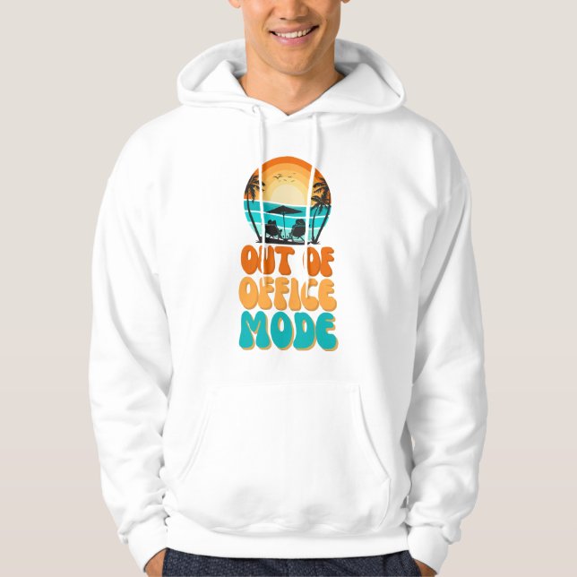 Sudadera Modo Fuera de Oficina (Anverso)