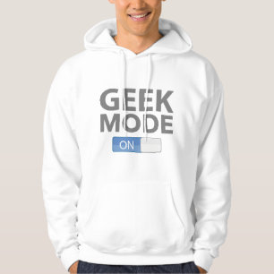 Sudadera Modo Geek activado