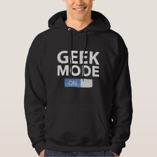 Sudadera Modo Geek activado