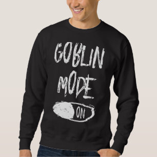 Sudadera Modo Goblin