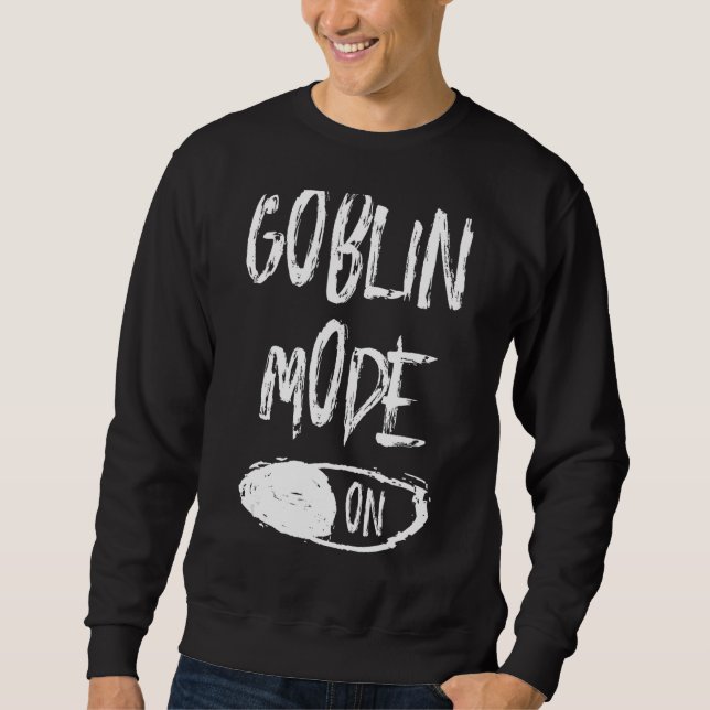 Sudadera Modo Goblin (Anverso)