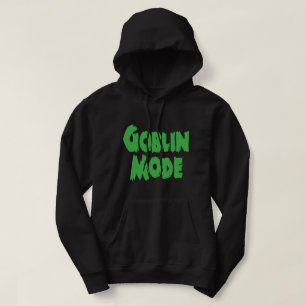 SUDADERA MODO GOBLIN