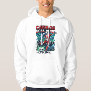 Sudadera Modo Gol Canadá Esqueleto Delantero Naciones Dinám