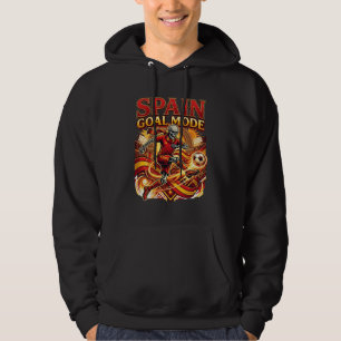 Sudadera Modo Gol España Esqueleto Delantero Naciones Stree