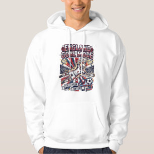 Sudadera Modo Gol Inglaterra Esqueleto Delantero Naciones R