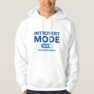 Sudadera Modo Introvertido Activado